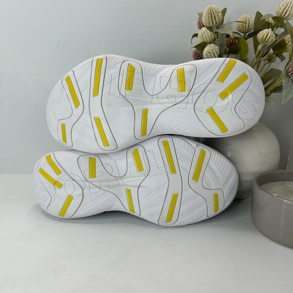 SOREL Explorer Blitz Stride Strap Black Knit Sneakers Women's 8.5 NWOB FLAW - Picture 8 of 11